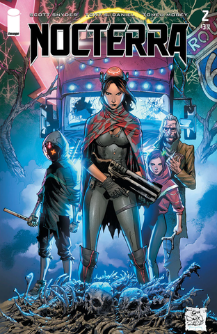 Nocterra #2 - Image Comics - 2021 - Cover A