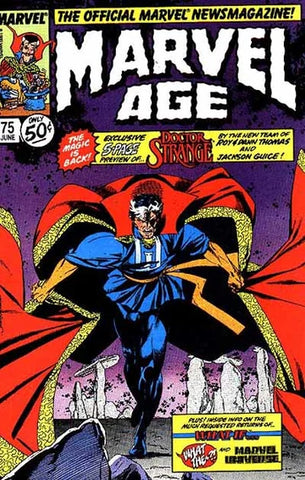Marvel Age #75 - Marvel Comics - 1989