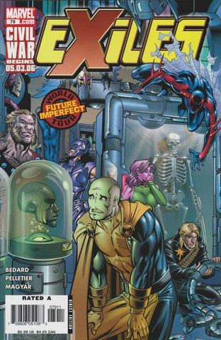 Exiles #79 - Marvel Comics - 2006
