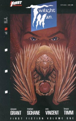 Twilight Man #1 - First Publishing - 1989