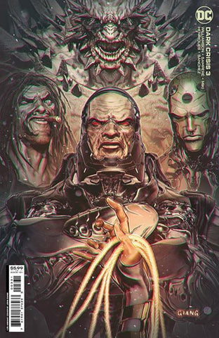 Dark Crisis #3 - DC Comics - 2022 - Giang Variant