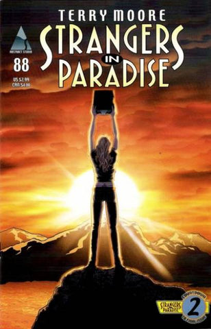 Strangers In Paradise #88 - Abstract Studio - 2007