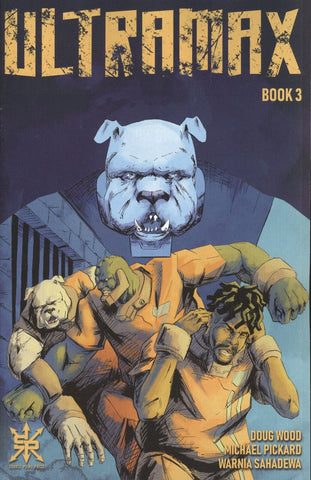 Ultramax Book 3 - Source Point Press - 2022