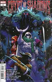 Crypt of Shadows #1 - Marvel Comics - 2022 - Leinil Yu Variant
