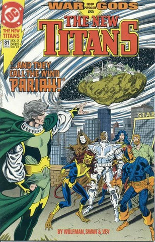 The New Titans #81 - DC Comics - 1991
