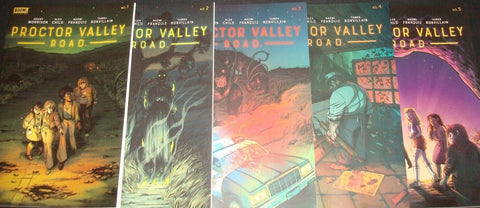 Proctor Valley Road #1 - #5 - Boom! Studios - 2021