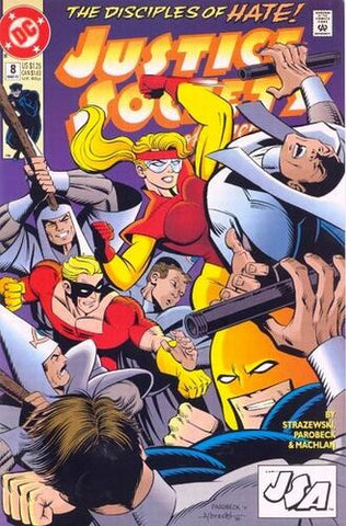 Justice Society Of America #8 - DC Comics - 1993