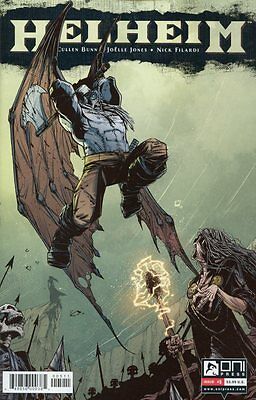 Helheim #5 - Oni Press - 2013