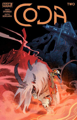Coda #2 - Boom! Studios - 2018