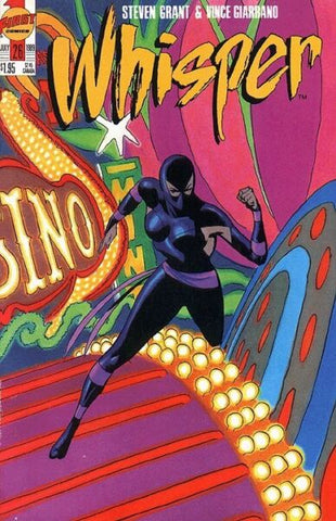 Whisper #26 - First Comics - 1989