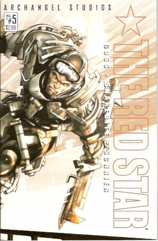The Red Star #5 - Archangel Studios - 2003