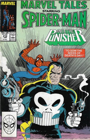 Marvel Tales #212 - Marvel Comics - 1988