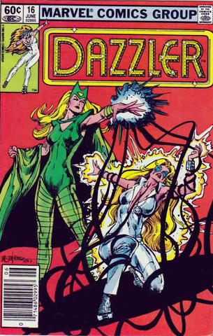 Dazzler #16 - Marvel Comics - 1982