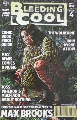 Bleeding Cool Magazine #4 - May 2013