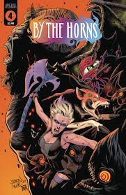 By The Horns #4 - Scout Comics - 2021