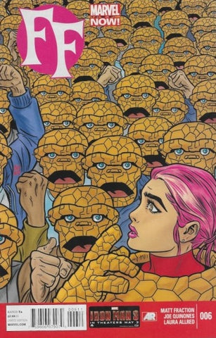 FF #6 - Marvel Comics - 2013