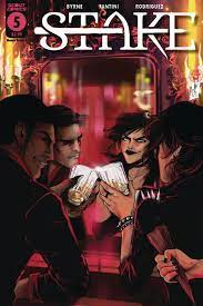 Stake #5 - Scout Comics - 2021