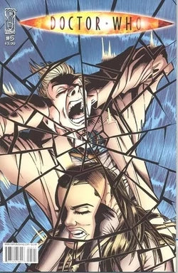 Doctor Who #5 - IDW - 2008 - Like New