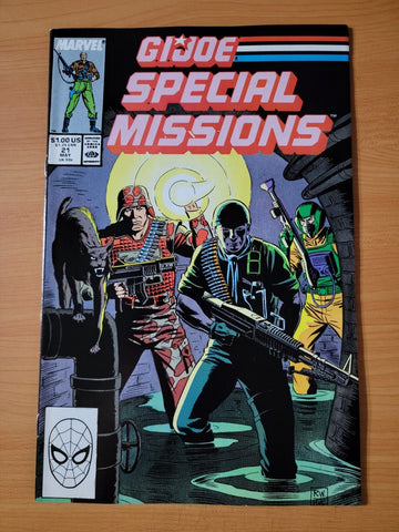 G.I. Joe Special Missions #21 - Marvel Comics - 1988