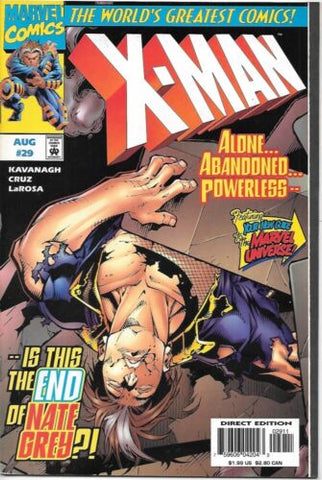 X-Man #29 - Marvel Comics - 1997
