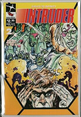 Intruder #2 (of 4) - TSR - 1990