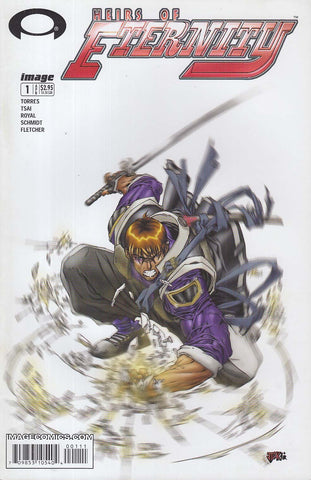 Heirs Of Eternity #1 - Image Comics - 2003