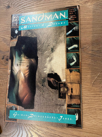 Sandman: Master of Dreams #7 - DC Comics - 1989