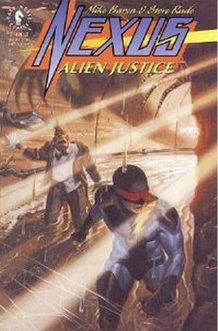 Nexus #1 (of 3) - Dark Horse - 1992