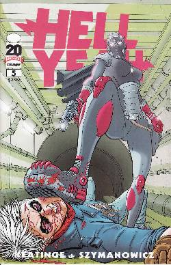 Hell Yeah #5 - Image Comics - 2012