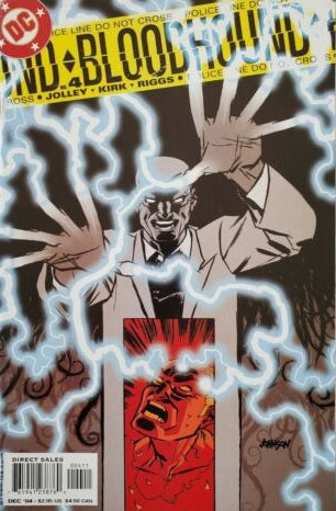 Bloodhound #4 - DC Comics - 2004