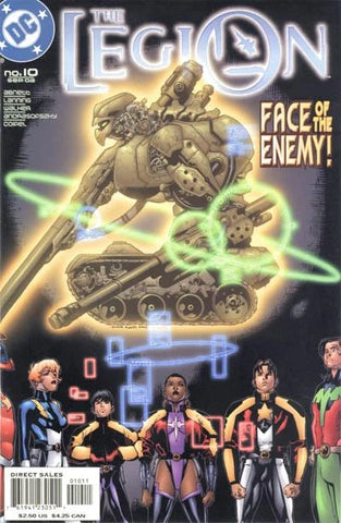 The Legion #10 - DC Comics - 2002