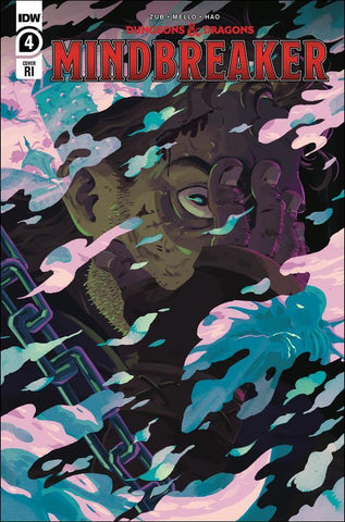 Dungeons & Dragons : Mindbreaker #4 - IDW - 2022 - Cover C Retailer Incentive