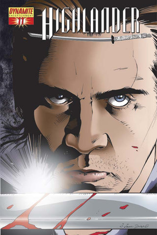 Highlander #11 - Dynamite - 2007 - Variant Cover