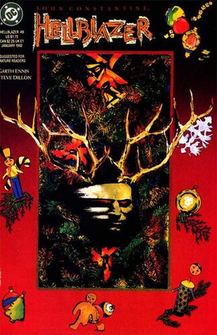 Hellblazer #49 - DC - 1992