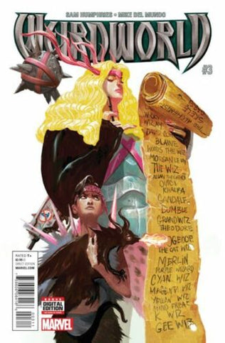 Weirdworld #3 - Marvel Comics - 2016
