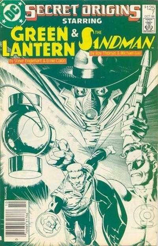 Secret Origins #7 - DC Comics - 1986