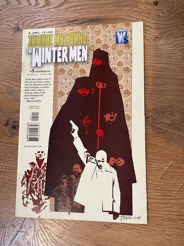 The Winter Men #5 - Wildstorm - 2006