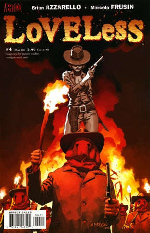 Loveless #4 - Vertigo / DC - 2006