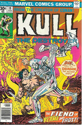 Kull The Destroyer #19 - Marvel Comics - 1975