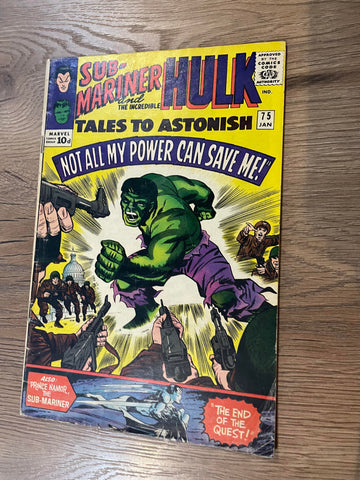 Tales to Astonish #75 - Marvel Comics - 1966 **