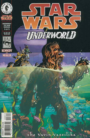 Star Wars : Underworld - The Yavin Vassilika #2- Dark Horse Comics - 2001
