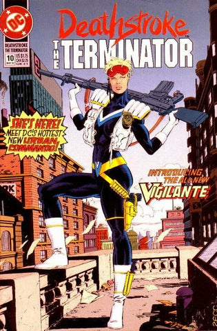 Deathstroke The Terminator #10 - DC Comics - 1992