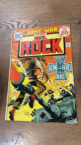 Our Army at War #274 - DC Comics - 1974