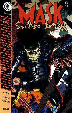 The Mask: Strikes Back #3 - Dark Horse - 1995
