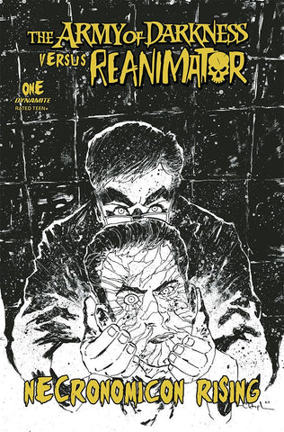 Army Of Darkness Vs. Reanimator: Necronomicon Rising #1F - Dynamite - 2022