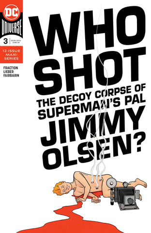 Who Shot The Decoy Corpse Of Jimmy Olsen #3 - DC Comics - 2019
