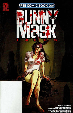 Bunny Mask Tales FCBD - Aftershock - 2022