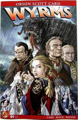 Wyrms #1 - Dabel Brothers Productions - 2006 - 1st Printing