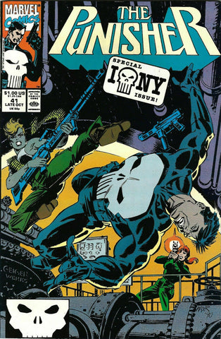 The Punisher #41 - Marvel Comics - 1990