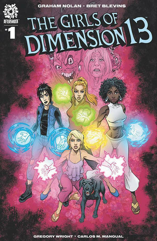The Girls Of Dimension 13 #1 - Aftershock - 2021